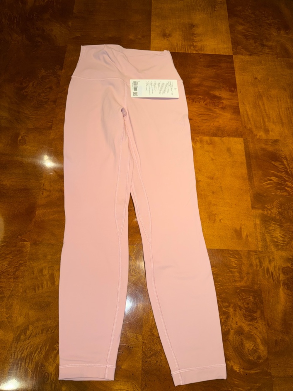 Lululemon Light Pink Align Leggings 25”